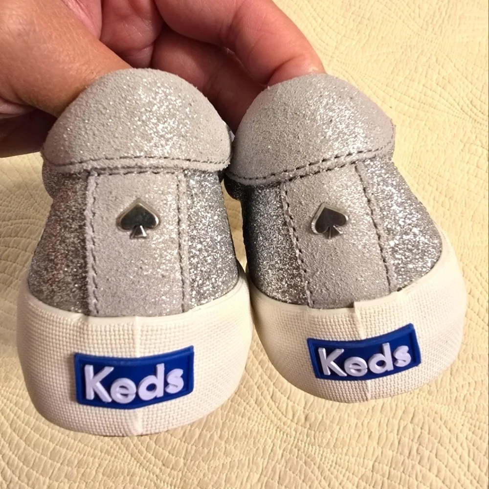 NWOT Keds X Kate Spade Limited Edition Crew Kick 75 Low Sneakers